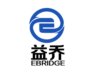 余亮亮的益喬（上海）進(jìn)出口有限公司，Ebridge (Shanghai) Import&Exportlogo設(shè)計(jì)