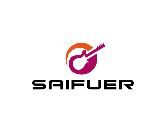 周金進的SAIFUER 樂器包裝logo設計