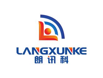 朗訊科音響制品有限公司logo設(shè)計