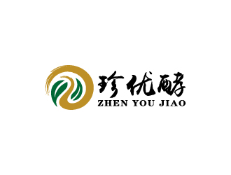 周金進的珍優酵果汁飲料品牌logologo設計