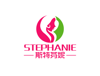 秦曉東的賽迪芬妮化妝品logo設計