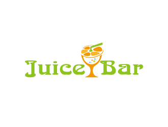 周金進的juice bar果汁甜品logologo設計