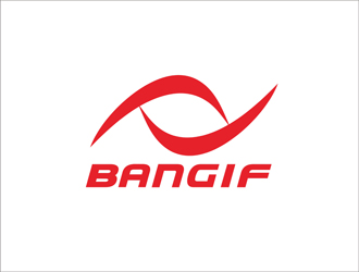 張順江的足球鞋商標(biāo)BANGIFlogo設(shè)計