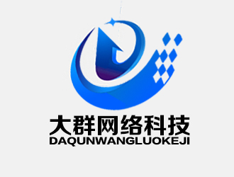 余亮亮的河南省大群網絡科技有限公司logo設計