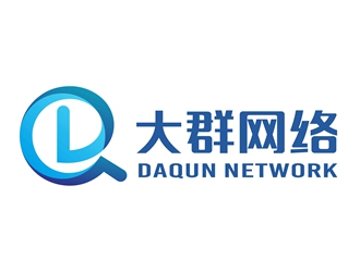 唐國強的河南省大群網絡科技有限公司logo設計