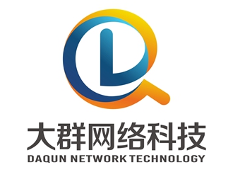 河南省大群網絡科技有限公司logo設計