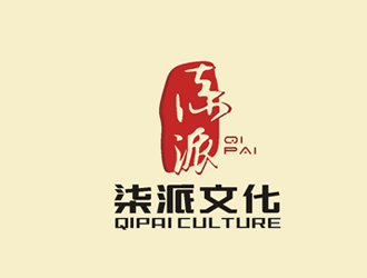 上海柒派文化傳播有限公司（ SHANGHAI QIPAI CULTURE COMMUNICATIONlogo設計