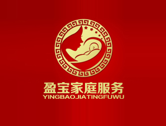 盈寶家政服務logo設計logo設計