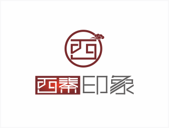 向紅的logo設計