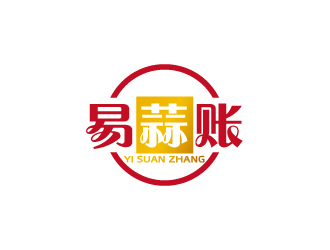 易蒜賬會計代理公司logologo設計