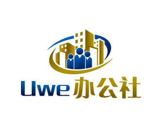 曉熹的Uwe辦公社 聯合辦公創業logo設計