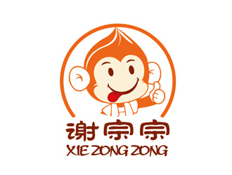 鄒小考的logo設計