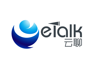 eTalk 云聊logo設計