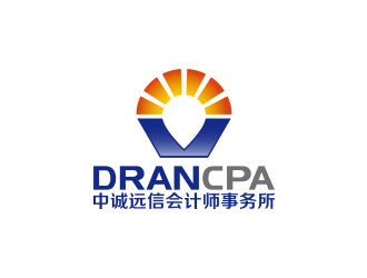 DRAN會計師事務所logo設計