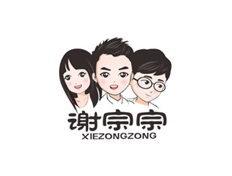 郭慶忠的謝宗宗logo設計