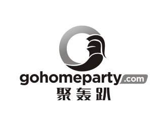 曾翼的廣州聚轟趴信息科技有限公司logo設計