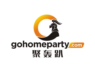 廣州聚轟趴信息科技有限公司logo設計