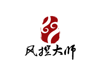 陳兆松的風控大師logo設計