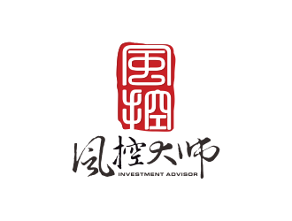 風(fēng)控大師logo設(shè)計(jì)