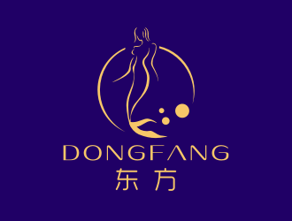 姜彥海的東方df化妝品LOGOlogo設計