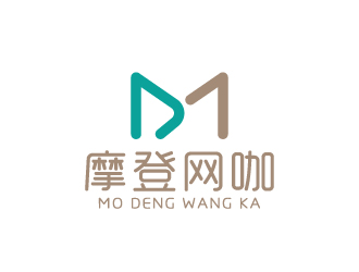 摩登網咖網吧logo設計