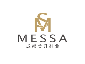 曾翼的messa 成都美升鞋業有限公司logo設計