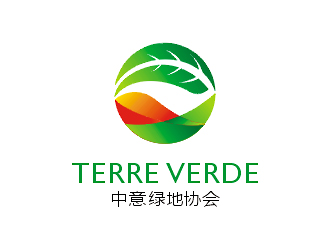 梁俊的中意綠地協會 TERRE VERDElogo設計