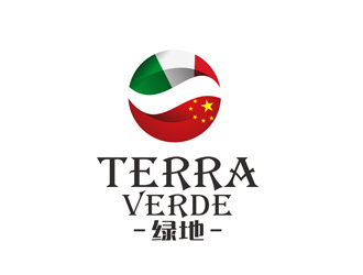 鄭國麟的中意綠地協會 TERRE VERDElogo設計