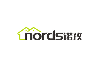 nords/諾孜  宣傳語(yǔ)：點(diǎn)亮你的生活logo設(shè)計(jì)