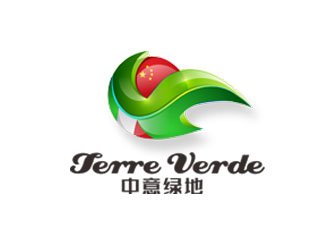 郭慶忠的中意綠地協會 TERRE VERDElogo設計