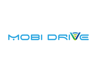 黃安悅的MOBI DRIVElogo設計