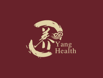 林穎穎的Yang Health 養生按摩logologo設計