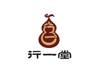 山東行一堂中醫(yī)健康服務(wù)有限公司logo設(shè)計