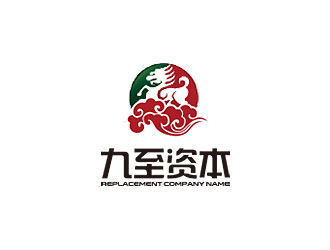 鐘炬的九至資本投資理財logologo設計