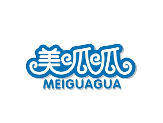 美呱呱嬰兒用品logologo設計