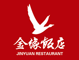 秦曉東的金緣飯店logo設計