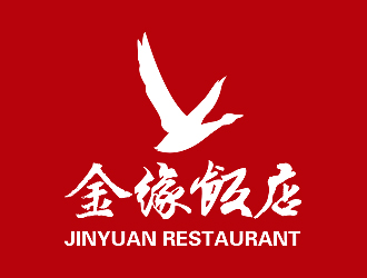 金緣飯店logo設計