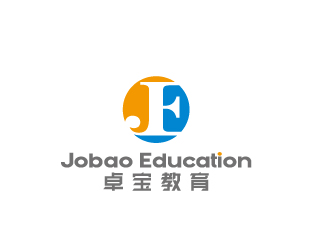 周金進(jìn)的卓寶教育logo設(shè)計