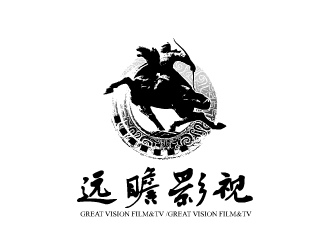 張發國的河北遠瞻影視文化傳媒有限公司logologo設計