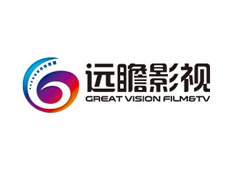 鐘炬的河北遠瞻影視文化傳媒有限公司logologo設計