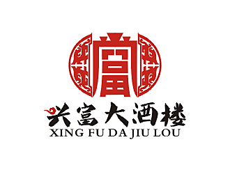 勞志飛的logo設(shè)計