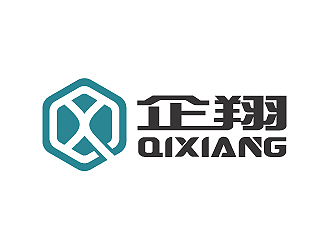 彭波的企翔 QIXIANGlogo設計