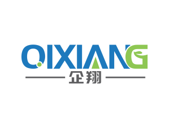 林思源的企翔 QIXIANGlogo設計