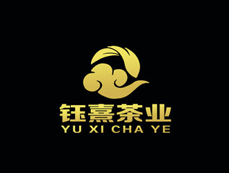 朱兵的鈺熹茶業(yè)茶莊logo設(shè)計(jì)