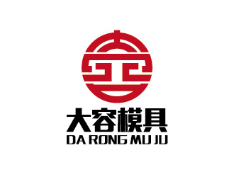 安冬的模具制造公司對(duì)稱logologo設(shè)計(jì)