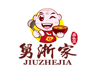 向正軍的舅浙家特色餐飲logologo設計