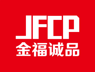 張俊的金福誠(chéng)品圖形對(duì)稱logo設(shè)計(jì)