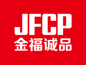 張俊的金福誠(chéng)品圖形對(duì)稱logo設(shè)計(jì)