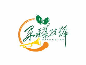 何嘉健的果匯集結號水果批發logo設計logo設計