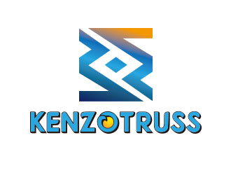 向正軍的廣州愷卓演出器材有限公司(KENZOTRUSS)標(biāo)志logo設(shè)計(jì)